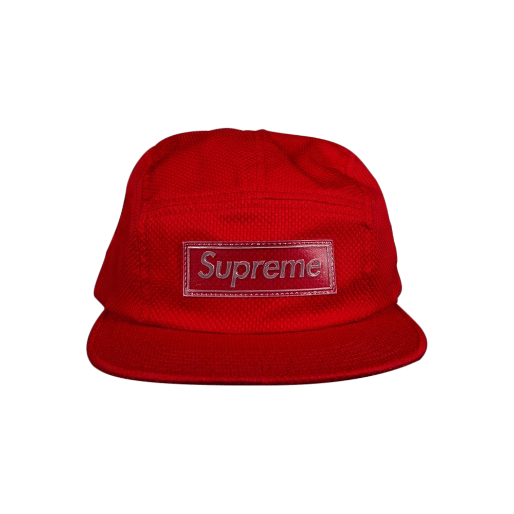 Buy Supreme Nylon Pique Camp Cap 'Red' - SS18H8 RED | GOAT