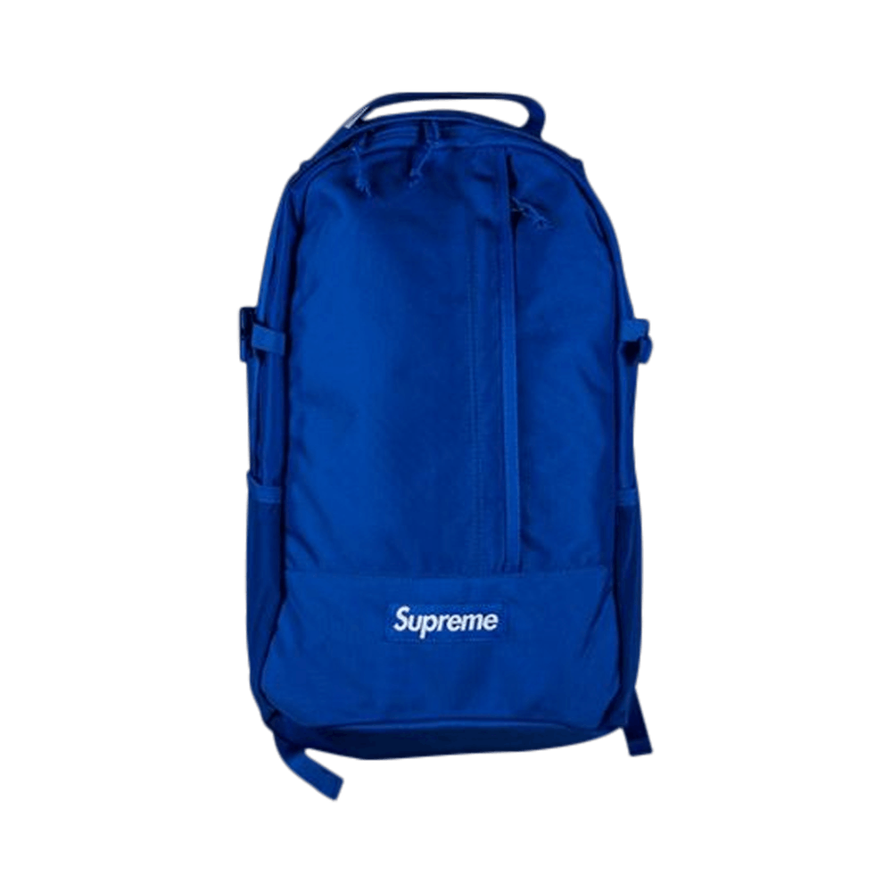 Buy Supreme Backpack 'Blue' - FW23B4 BLUE