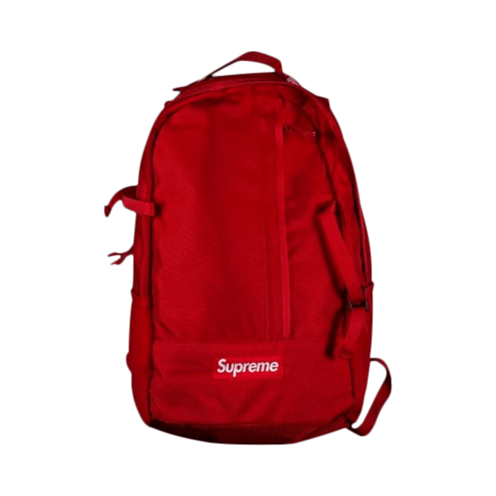 Supreme Red One Size Backpack SS18