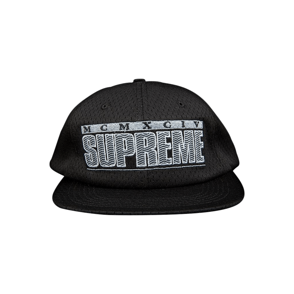 Buy Supreme Zig Zag 6 Panel 'Black' - SS18H30 BLACK | GOAT