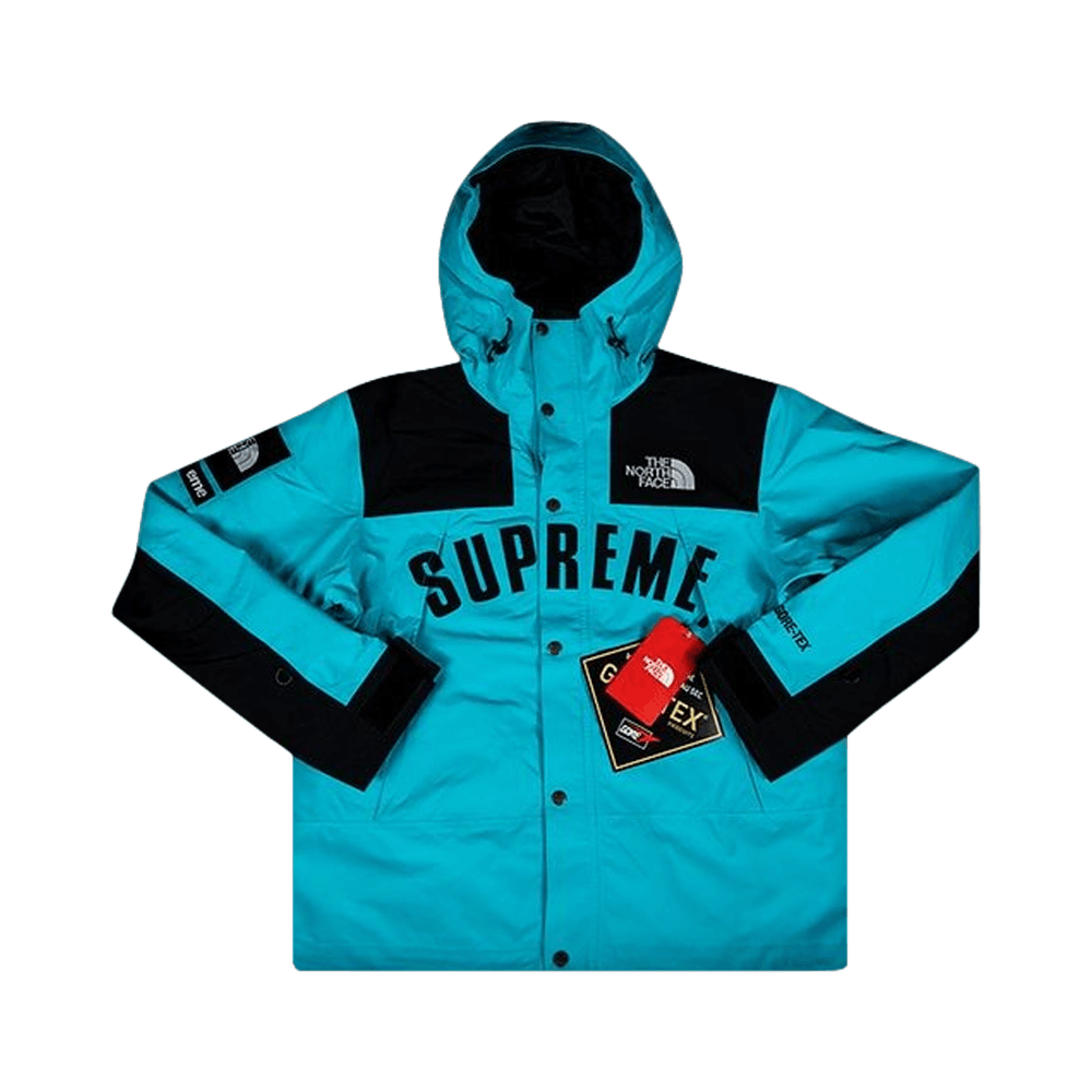 Buy Supreme x The North Face Arc Logo Mountain Parka 'Teal 