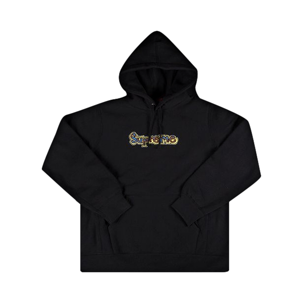 Buy Supreme Gonz Logo Hooded Sweatshirt Black SS18SW18 BLACK GOAT CA