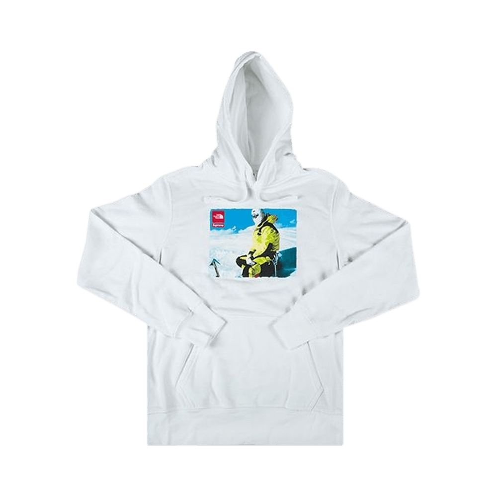 Supreme NorthFace PhotoHoodedSweatshirt（Buy Supreme x The North  