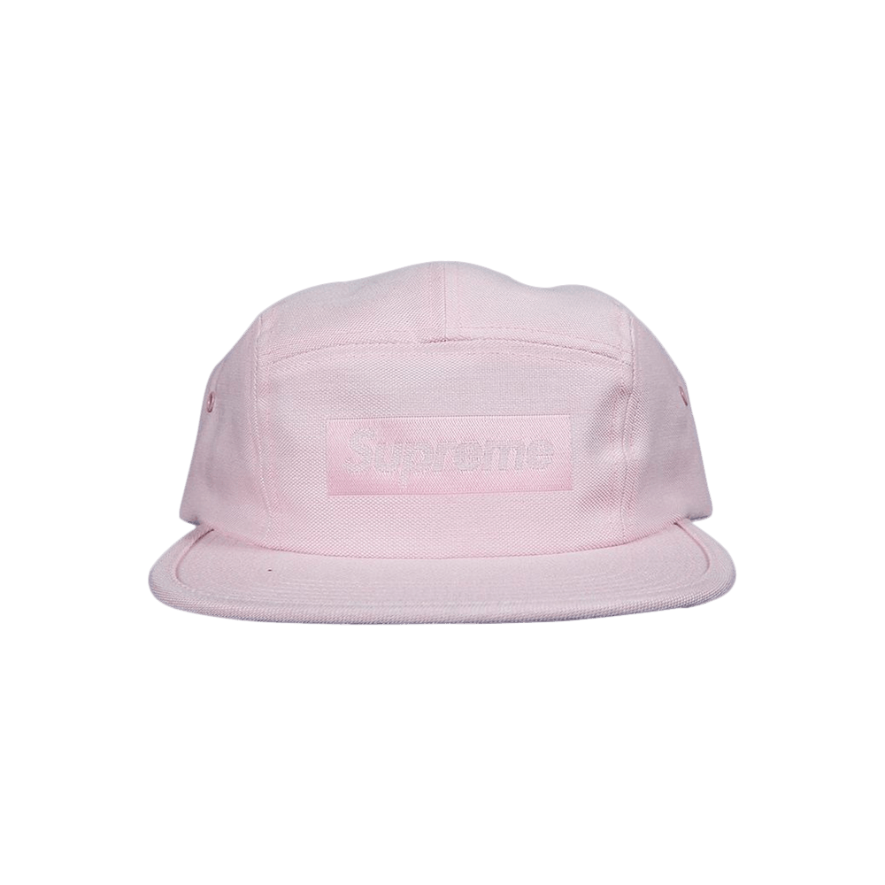 ໒*꒱様 Jacquard Box Logo Camp Cap　2018SS Supreme Jacquard Box Logo Camp Cap (SS18) - $54