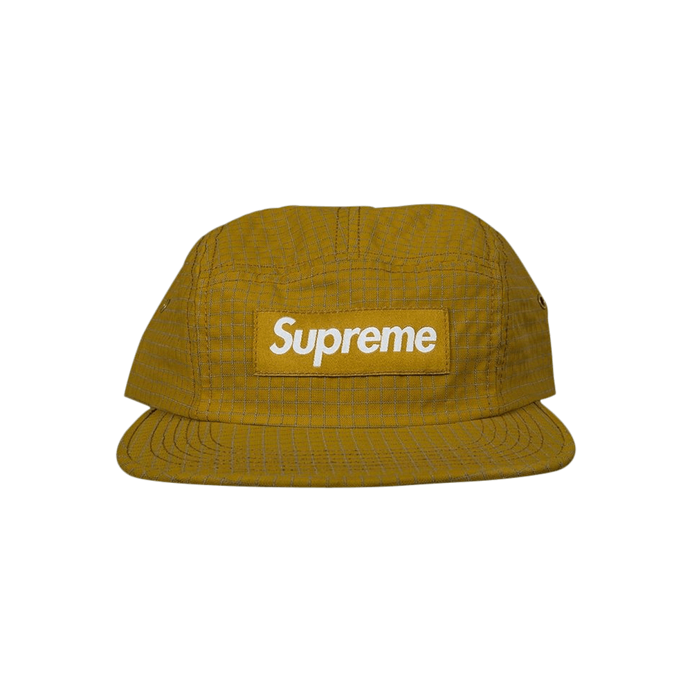 Supreme Reflective Ripstop Camp Cap ゴールド Supreme Reflective Ripstop Camp Cap (FW18) - $48
