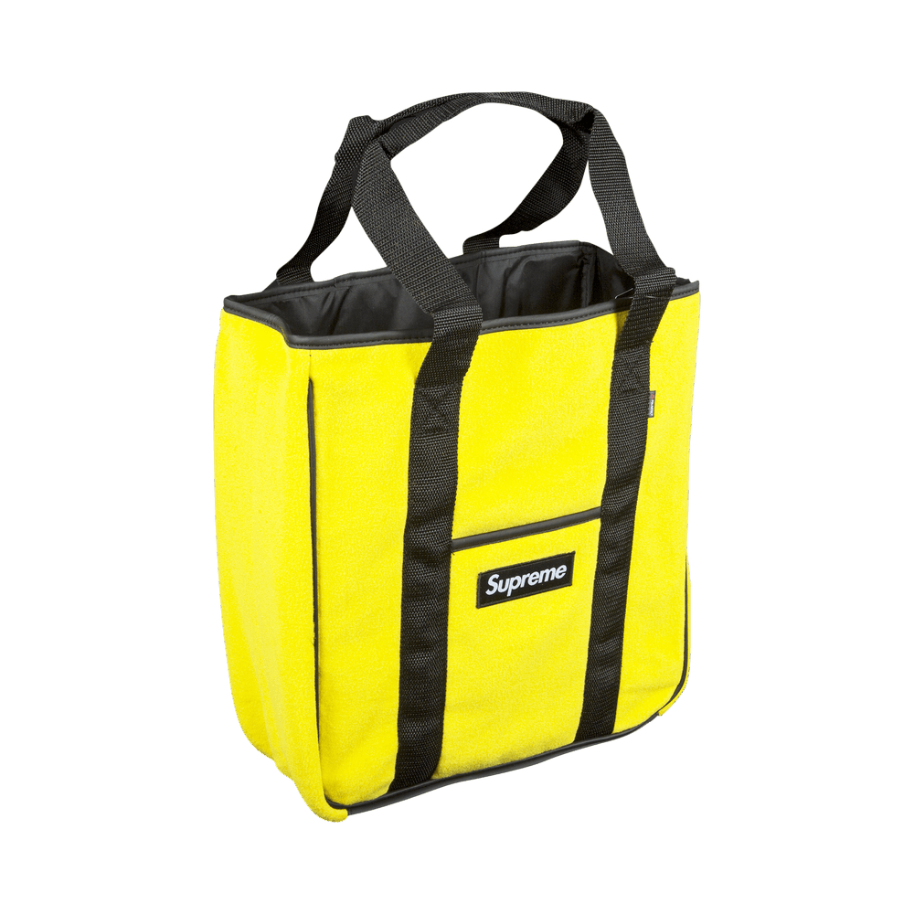 トートバッグ Supreme Polartec Tote Yellow Buy Supreme Polartec Tote 'Yellow' - FW18B15 YELLOW | GOAT