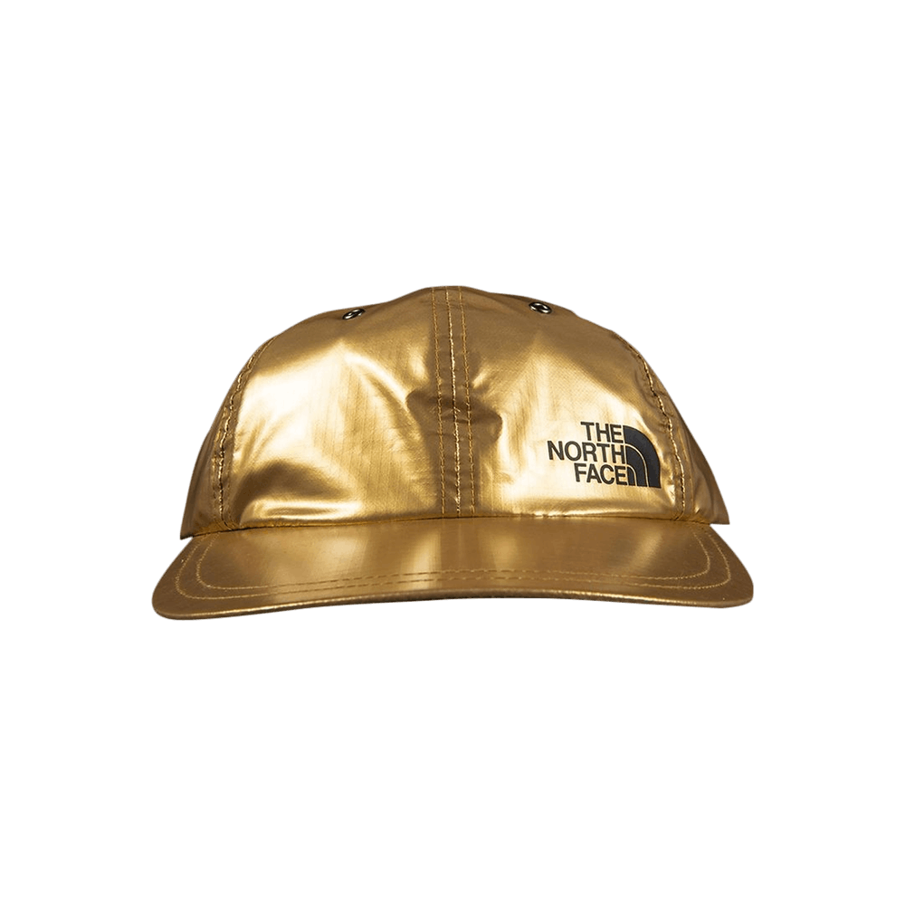 Supreme x The North Face Metallic 6-Panel Cap 'Gold'
