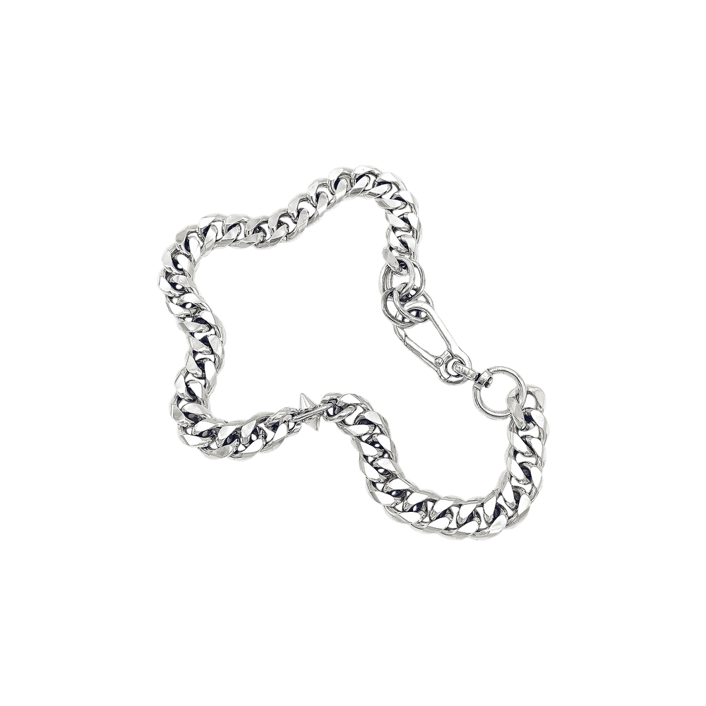 Buy Martine Ali Atlys Spike Cuban 'Silver' - MA2261614 HS