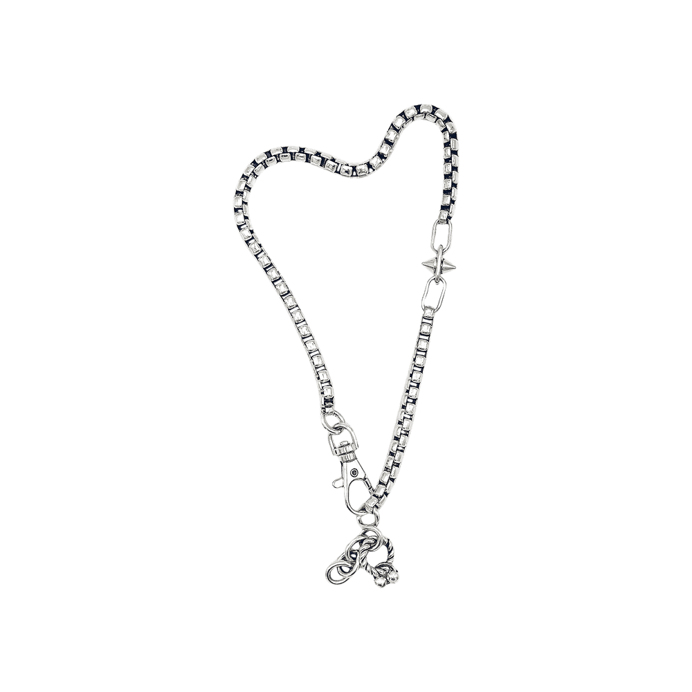 Buy Martine Ali Evette Boxer Necklace 'Silver' - MA2261601