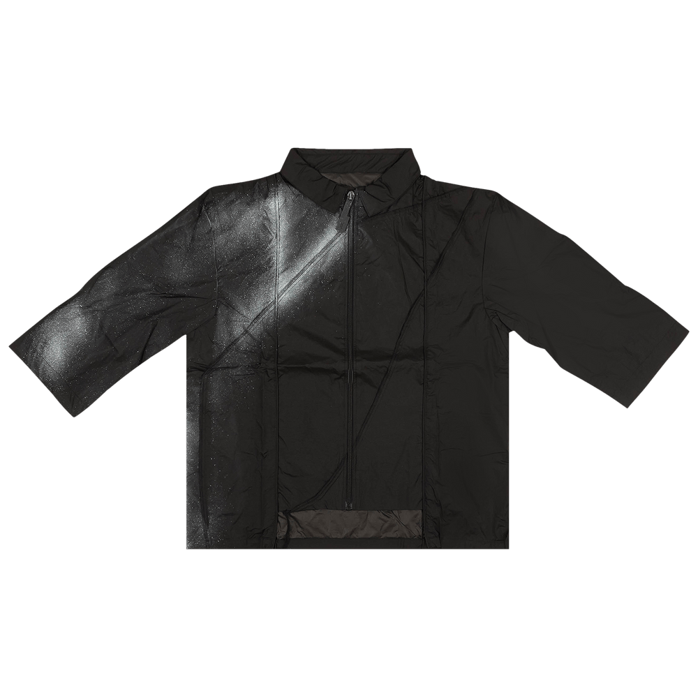 Buy A-Cold-Wall* Spray Paint Logo Track Shirt 'Black' - CW9SMH14BP