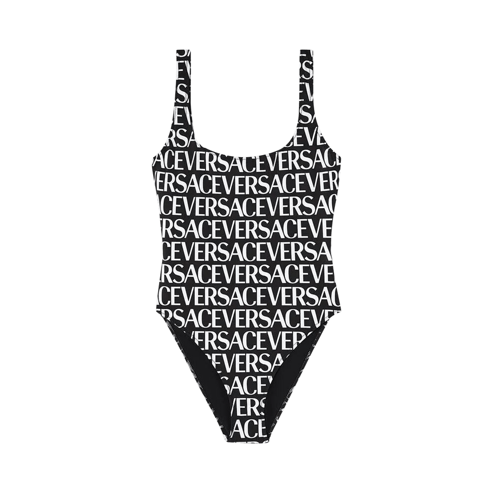 Buy Versace Print One Piece 'Black/White' - 1001408 1A05460