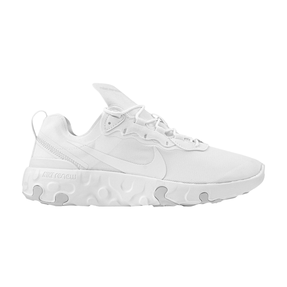 nike renew element 55 white