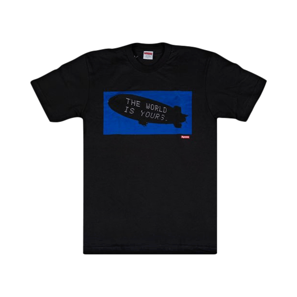 Supreme Scarface Blimp T-Shirt 'Black'
