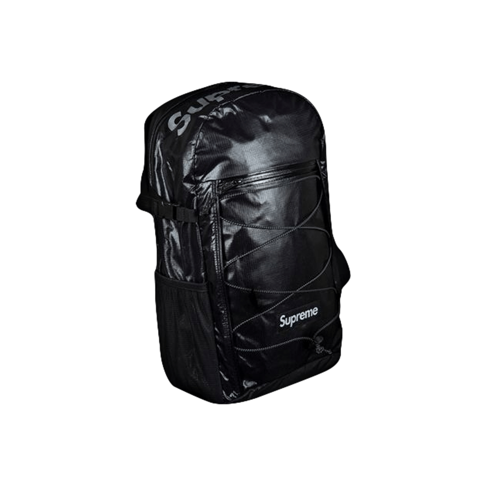 Supreme Supreme Checkered Damier Backpack (Black) SS1… - Gem