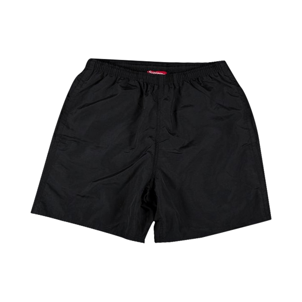 Buy Supreme Arc Logo Water Short 'Black' - SS18H22 BLACK | GOAT