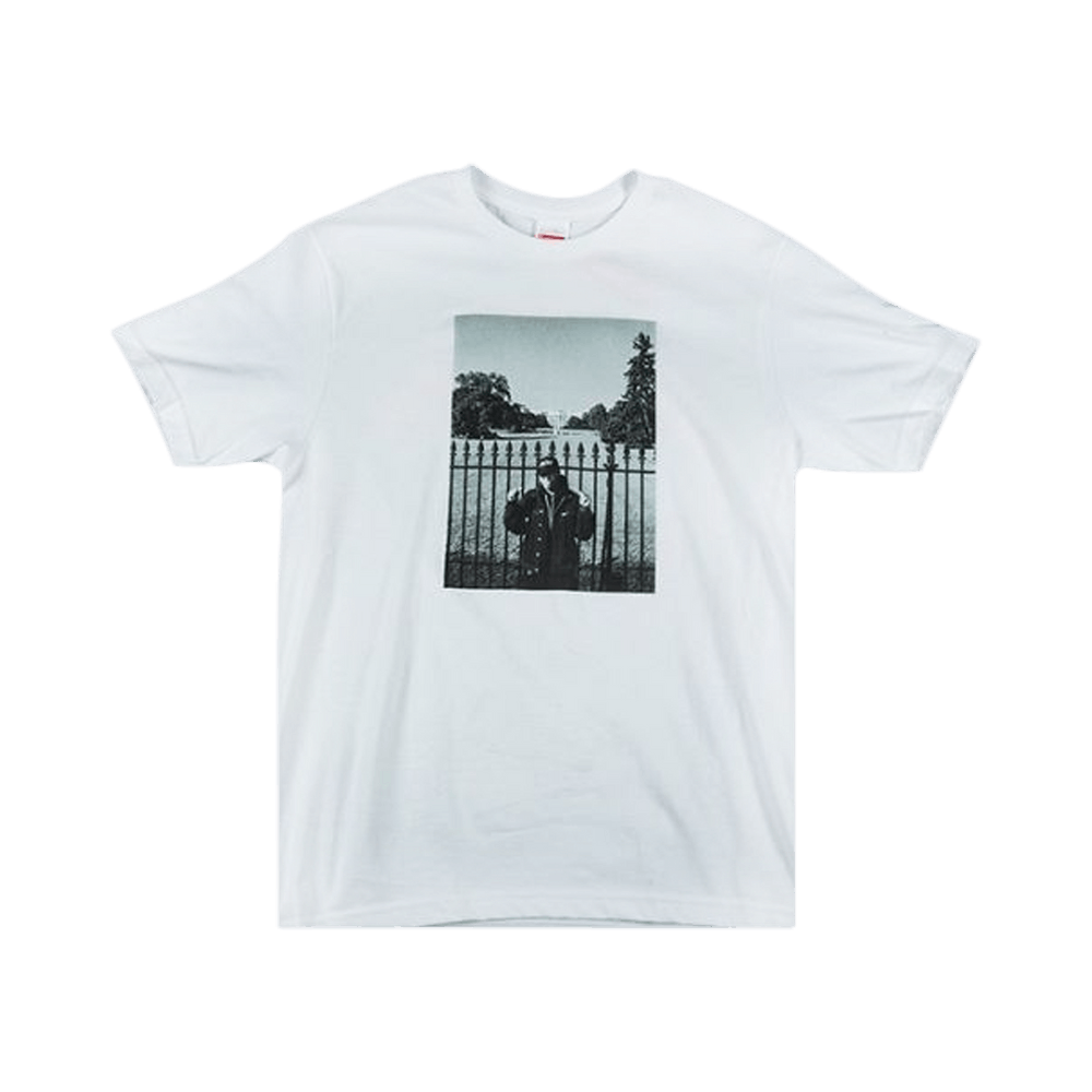 Supreme undercover white house tee on sale