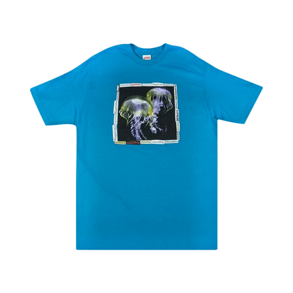 Supreme Jellyfish T-Shirt Cyan