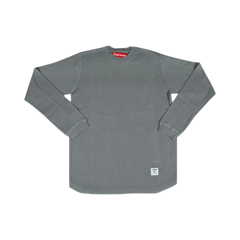 Buy Supreme Thermal 'Grey' - SUP 1134 GRY | GOAT