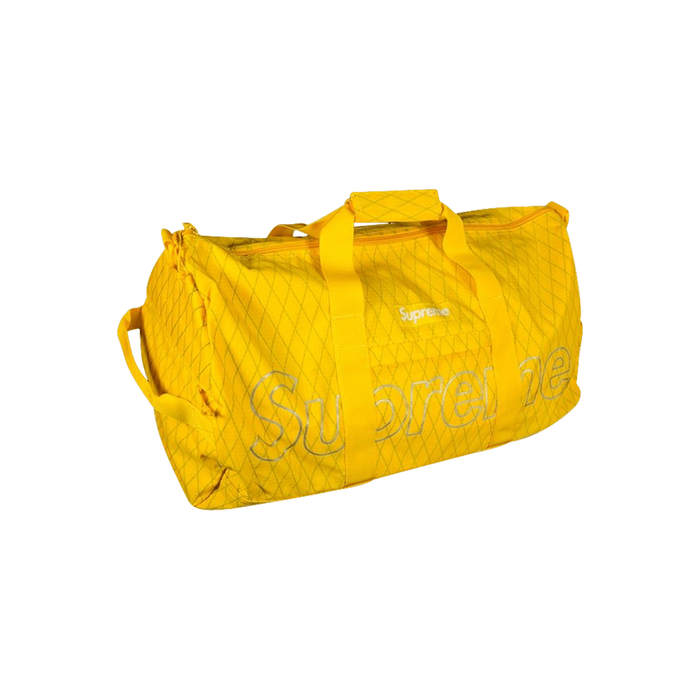 Buy Supreme Duffle Bag 'Yellow' - FW18A15 YELLOW