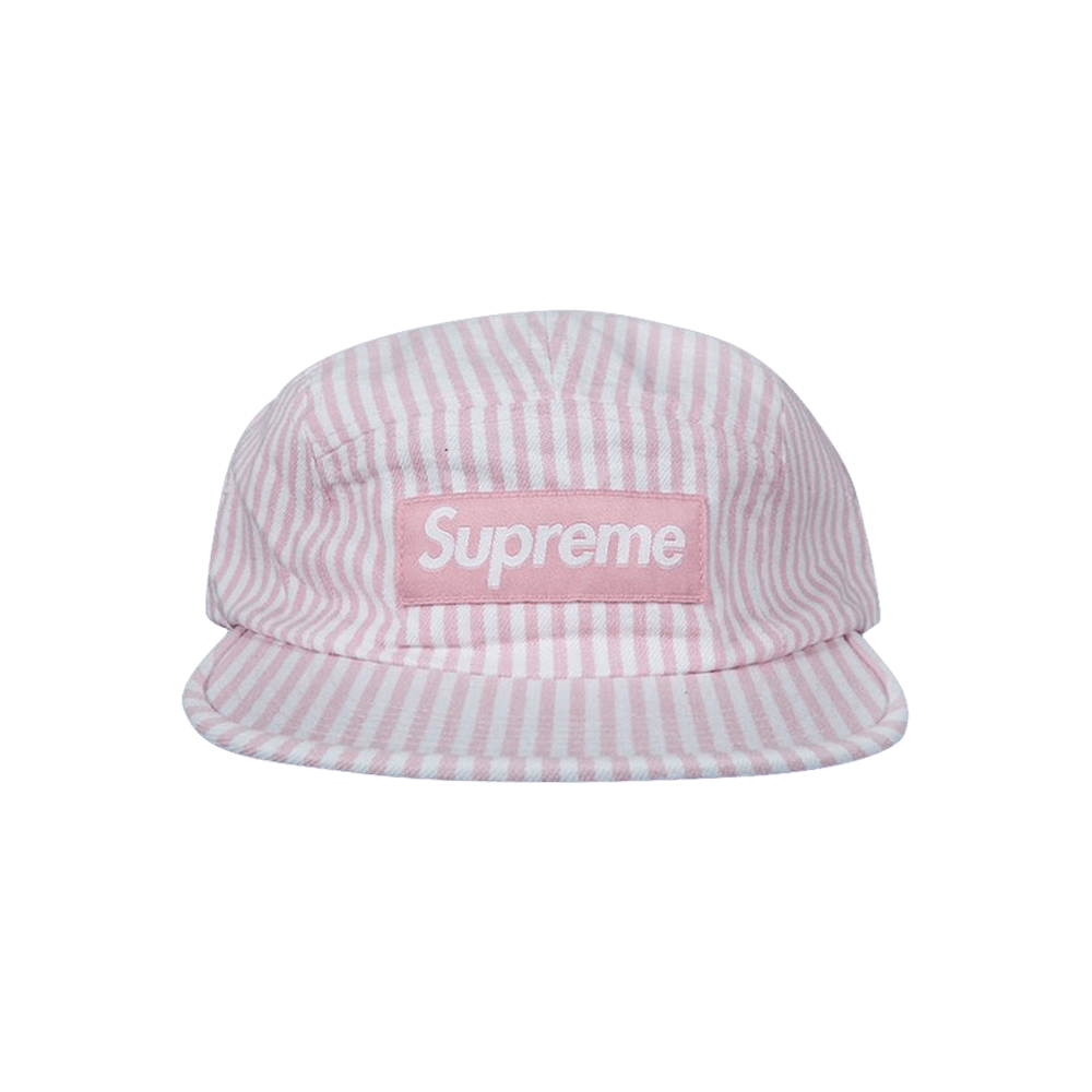 Buy Supreme Denim Camp Cap 'Pink' - SS18H89 PINK | GOAT