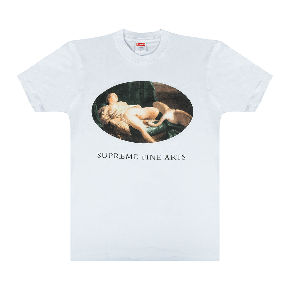 Supreme Leda And The Swan T-Shirt 'White'