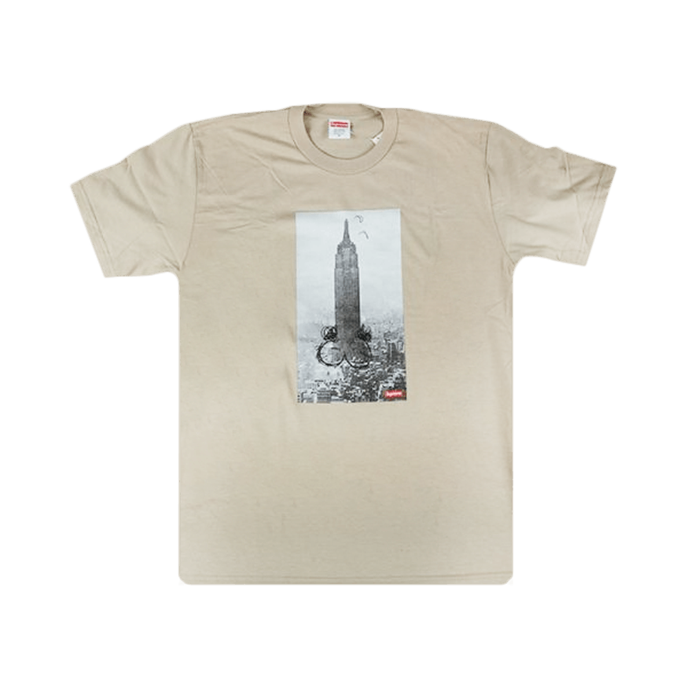 Supreme Mike Kelley The Empire State Building T-Shirt 'Clay' | GOAT