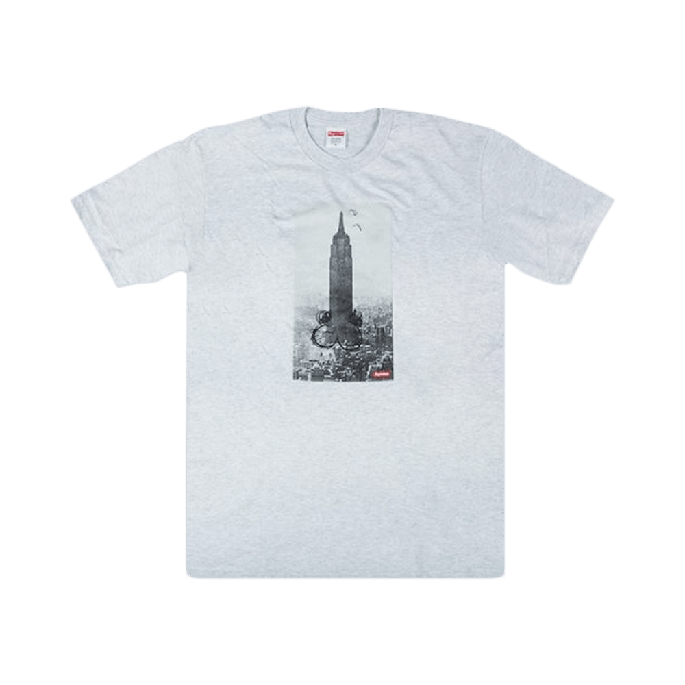 Supreme Mike Kelley The Empire State Building T-Shirt 'ash Grey'