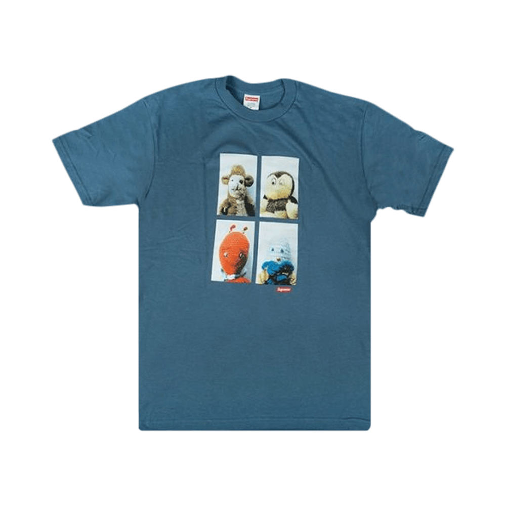 Buy Supreme Mike Kelley Ahh...Youth! T-Shirt 'Slate' - FW18T10