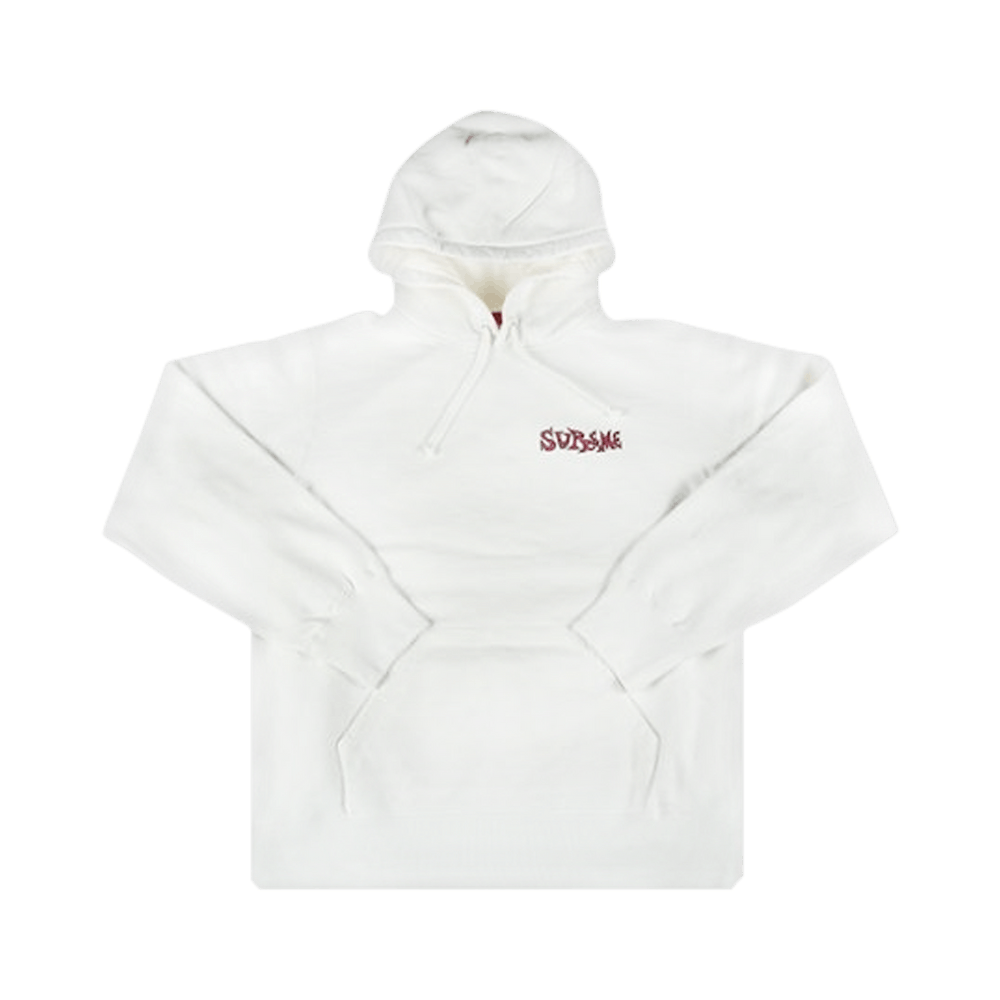 Buy Supreme Portrait Hooded Sweatshirt White FW18SW97 WHITE GOAT CA