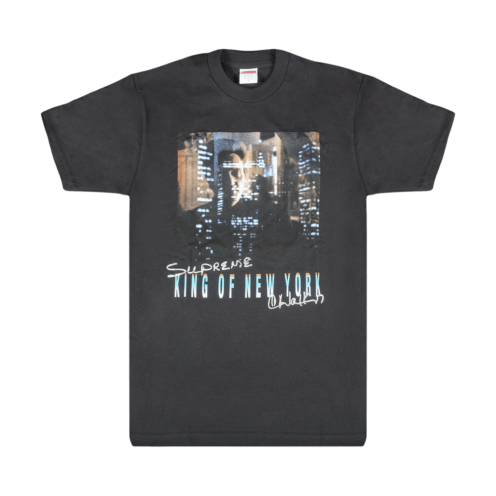 Buy Supreme King Of New York T-Shirt 'Black' - SS19T50 BLACK | GOAT