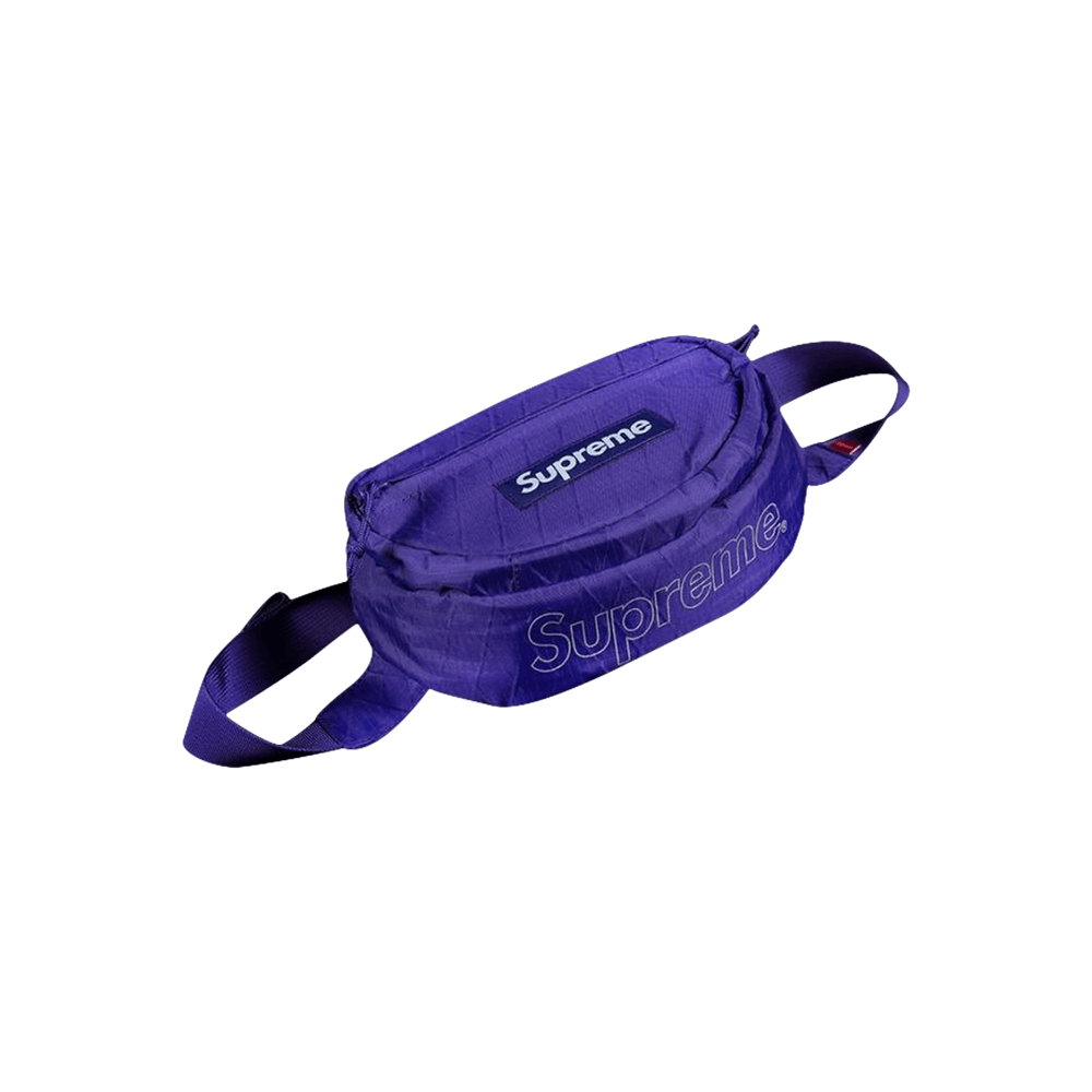 Supreme Waist Bag 紫