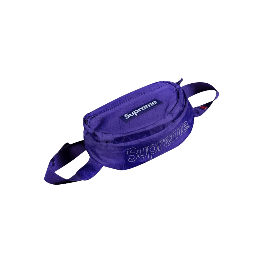 Supreme Waist Bag Purple