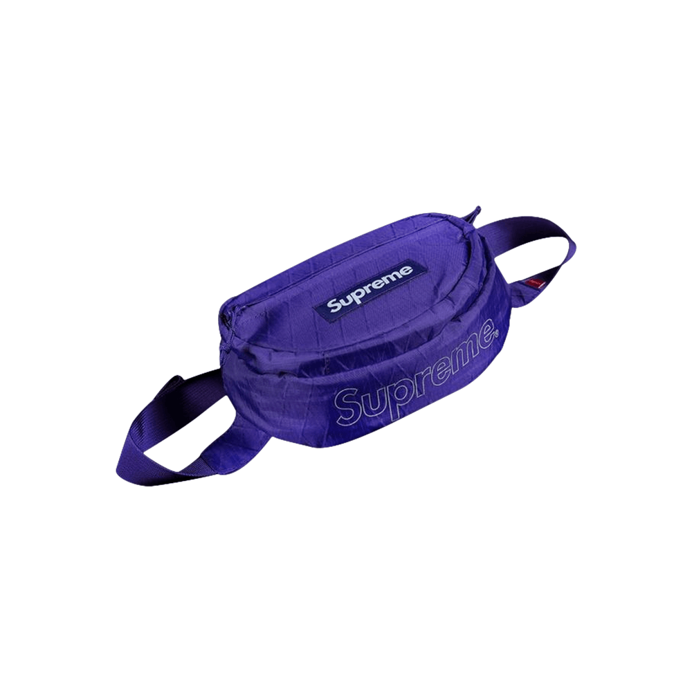 Supreme Waist Bag (FW18) Purple - FW18 - US