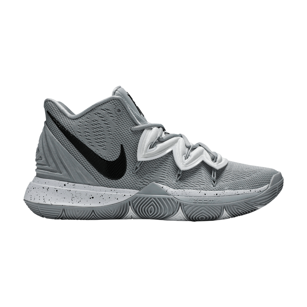 Kyrie 5 grey and green hotsell