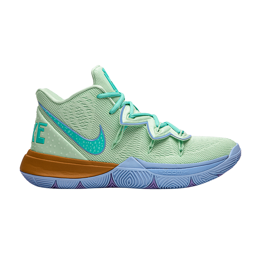 Buy SpongeBob SquarePants x Kyrie 5 EP Squidward CJ6950 300 GOAT