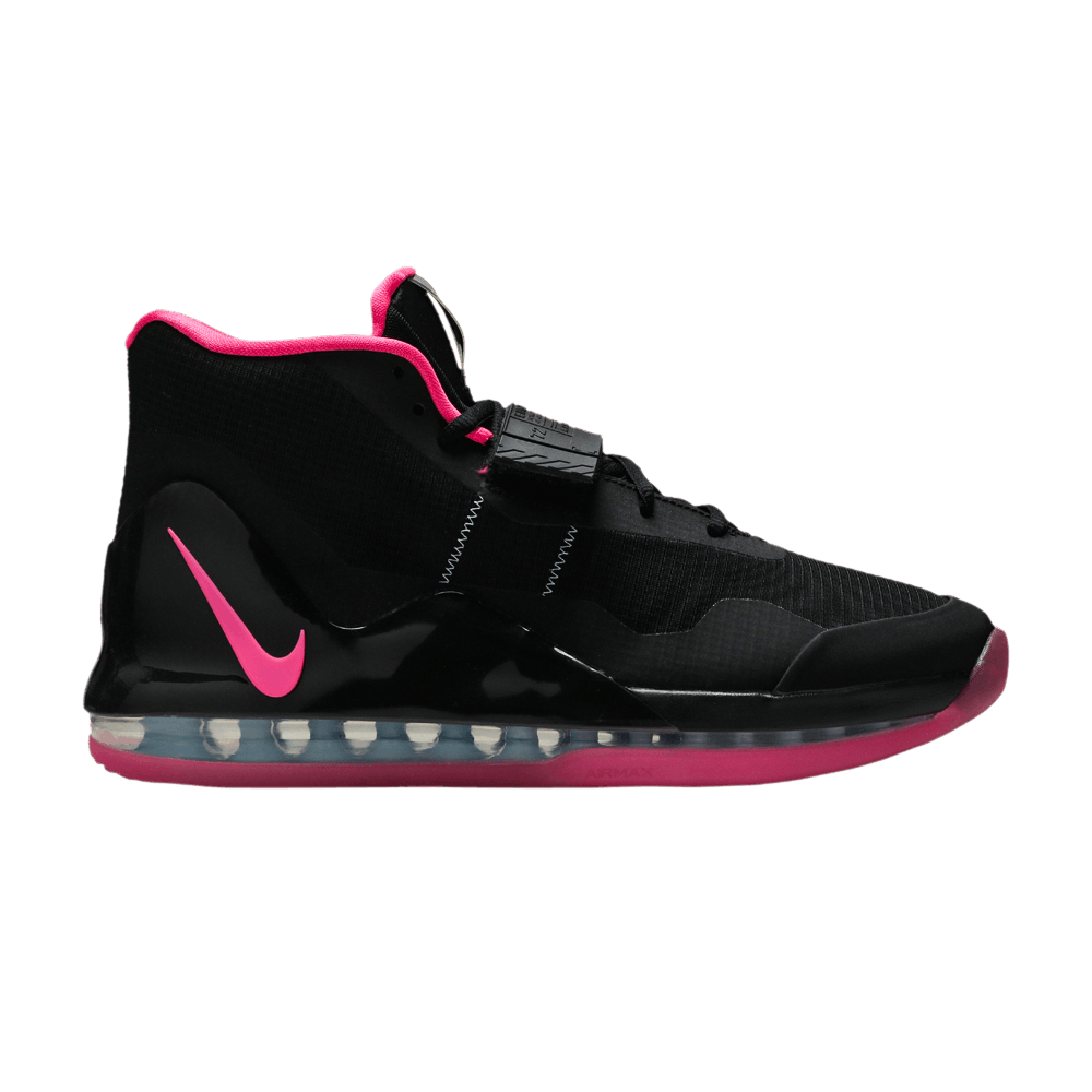Achetez des Air Force Max Black Pink Blast AR0974 004 GOAT FR