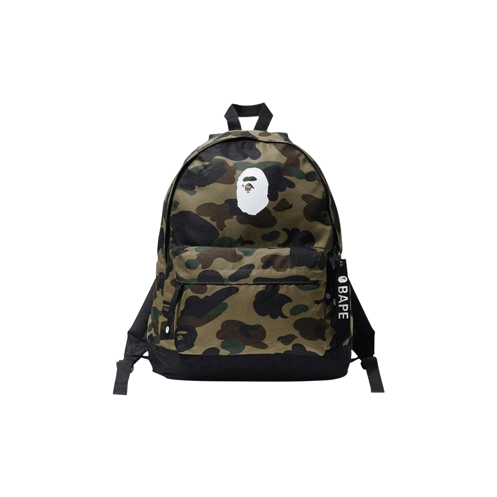 Buy BAPE Ape Head Packable Backpack 'Black' - 1G80 182 012 BLACK