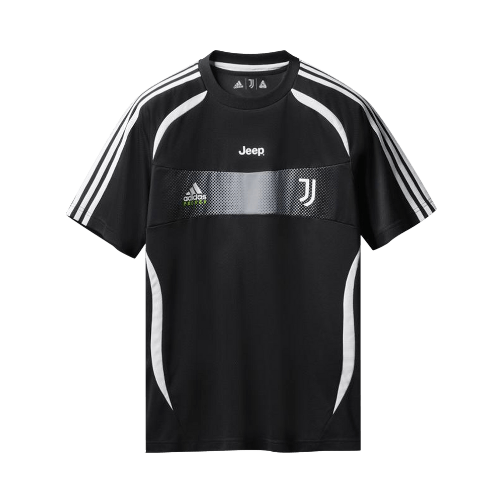 Buy Palace x adidas Juventus T-Shirt 'Black' - FR8869 | GOAT