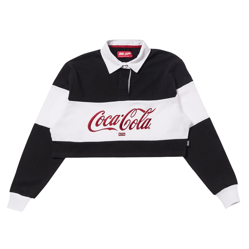 Buy Kith x Coca-Cola Logo Cap 'Black' - KH5860 100 | GOAT