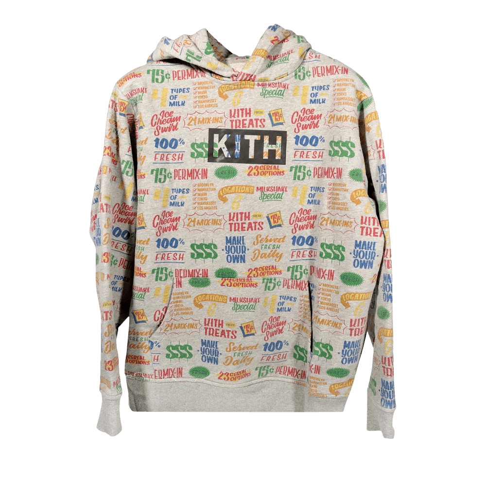 Kith treats circular hoodie sale