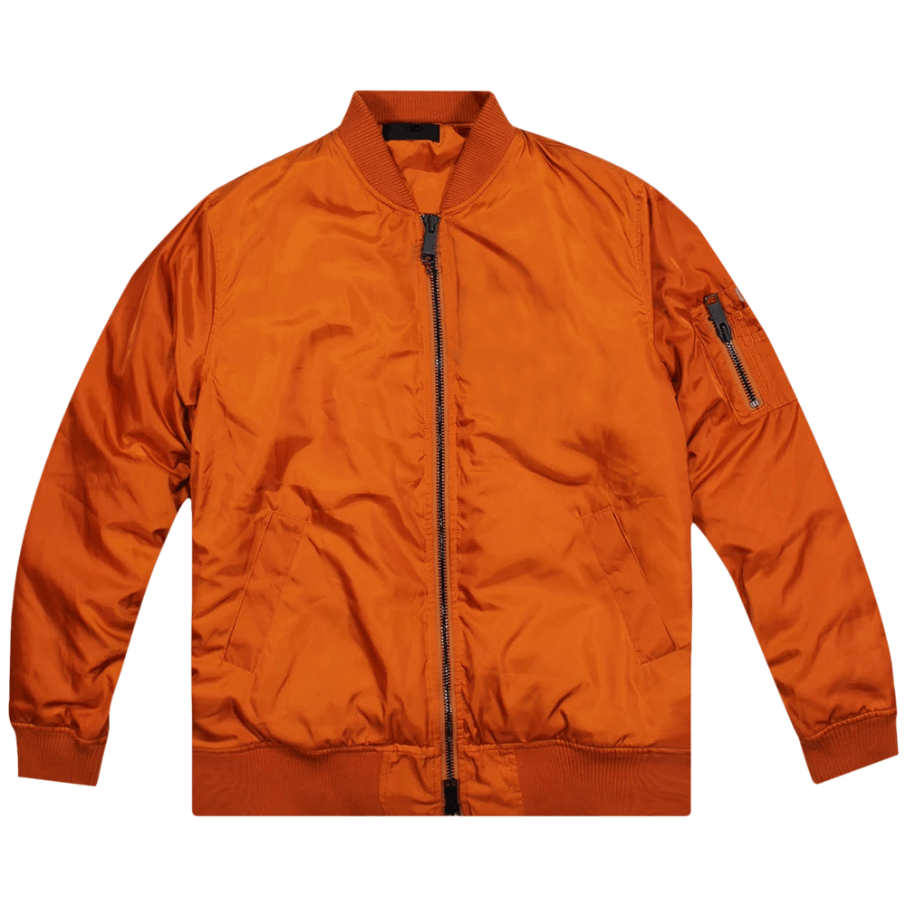 Buy Kith Classics Astor Bomber Jacket 'Dark Orange' - 0725