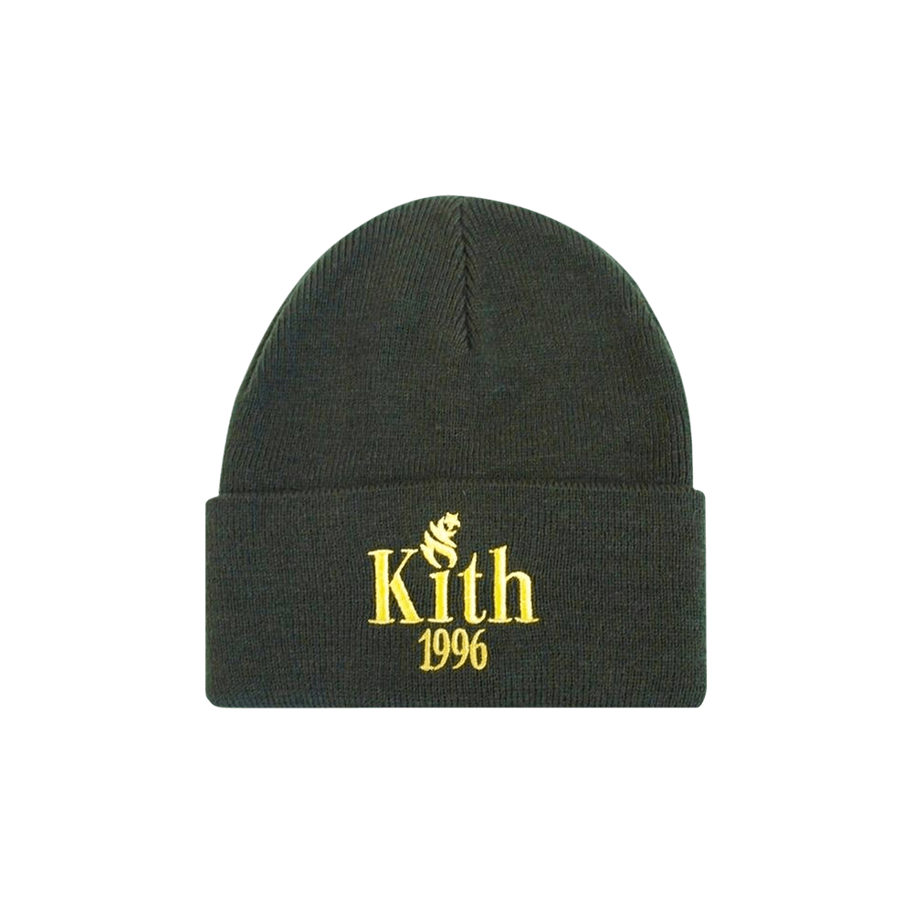 Buy Kith Olympic 1996 Beanie Green 0725 00000702O1996B BROW GOAT