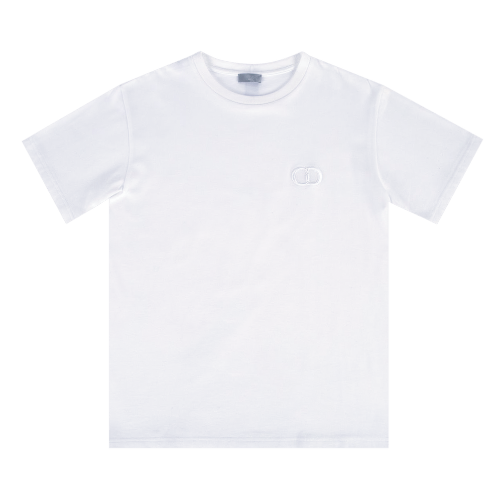 Buy Dior T-Shirt CD Boxy Cut 'White' - 943J605A0554 C080 | GOAT