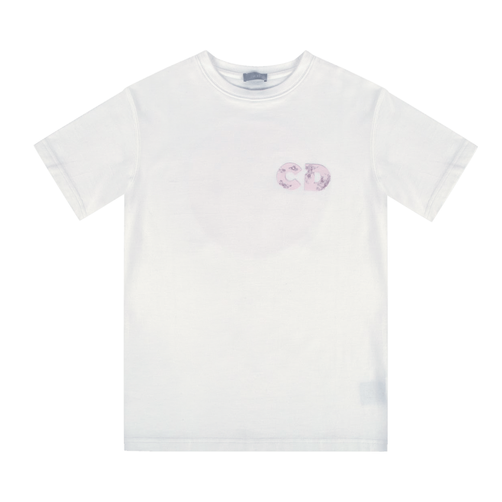 Buy Dior Basketball Arsham T-Shirt 'White' - 023J615C0554 C084