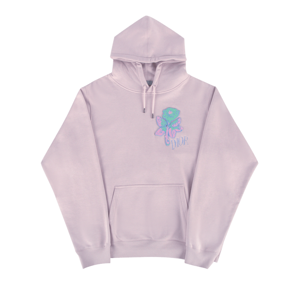 Dior roses best sale hoodie