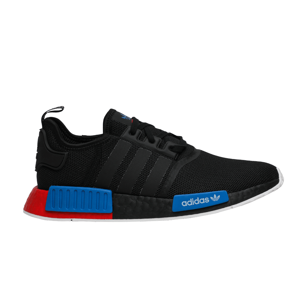Adidas Nmd R1 Black Red Blue