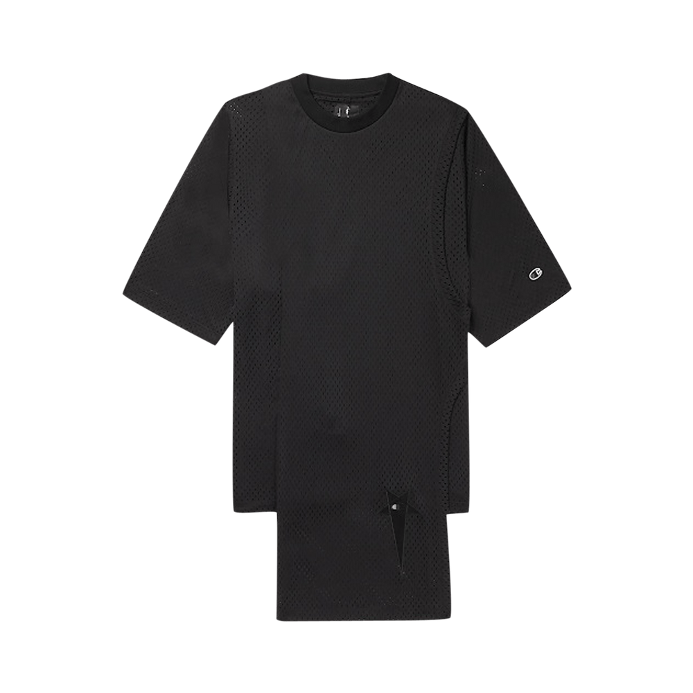 【予約受付中】 X Owens Rick Buy Champion 'Black Tee Toga Mesh Black トップス