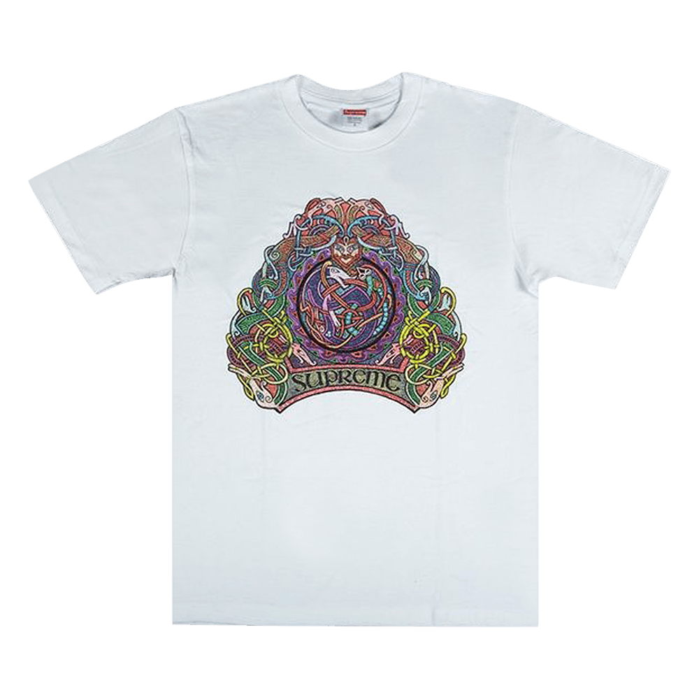 Buy Supreme Knot Tee White SS19T45 WHITE GOAT
