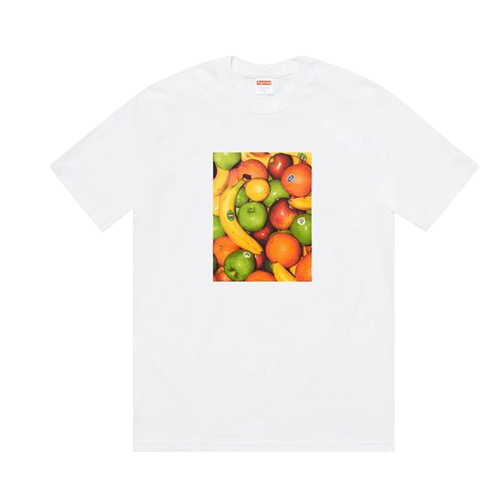 Fruit tee supreme sales