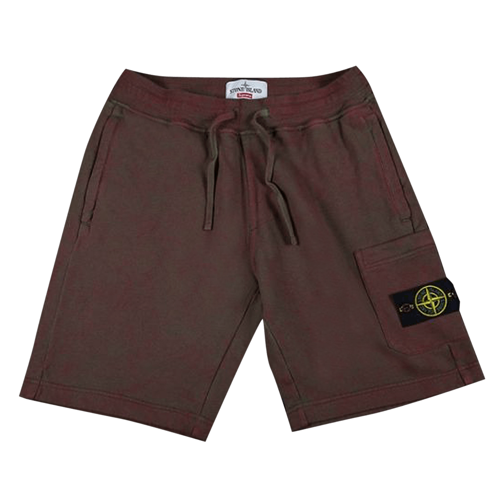 Supreme®/Stone ® Sweatshort (red) Buy Supreme Stone Island Sweatshort 'Red' - SS19SW7 RED | GOAT MX